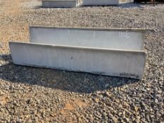 J STYLE CONCRETE FEED BUNK