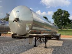 1988 WALKER STAINLESS EQUIPMENT CO. TANKER