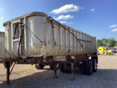 FRUEHAUF DUMP TRAILER