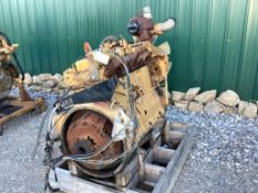 CAT ENGINE ASSEMBLY