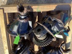 DIFFERENTIAL ASSEMBLY, REARS MATCH SET