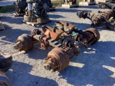 TRAILER AXLE ASSEMBLY, REARS