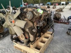 CAT ENGINE ASSEMBLY