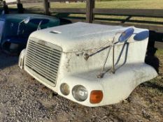 FREIGHTLINER HOOD ASSEMBLY