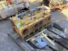 CAT ENGINE ASSEMBLY