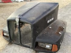 KENWORTH HOOD ASSEMBLY