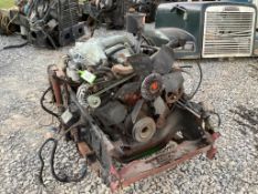 Ford Frame Cut W/ Transmission