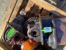 DIFFERENTIAL ASSEMBLY, REARS MATCH SET