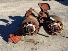 TRAILER AXLE ASSEMBLY, REARS