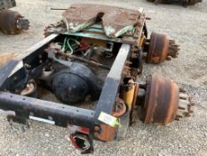 Cut Off- Tandem Axle
