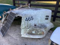 MACK HOOD ASSEMBLY