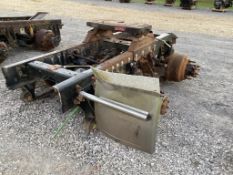 Cut Off- Tandem Axle