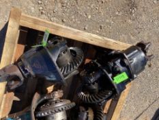 DIFFERENTIAL ASSEMBLY, REARS MATCH SET