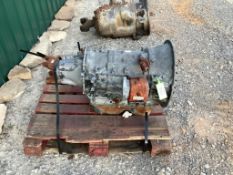 ALLISON TRANSMISSION ASSEMBLY