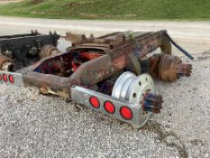 Cut Off- Tandem Axle