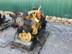CAT ENGINE ASSEMBLY W/ TRANSMISSION