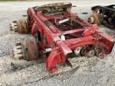 Cut Off- Tandem Axle