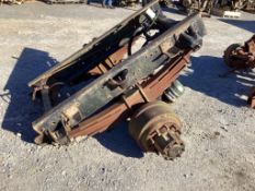 Axle Assembly, Rear
