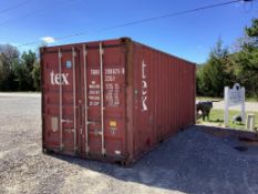 USED SHIPPING CONTAINER