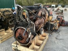 CAT ENGINE ASSEMBLY