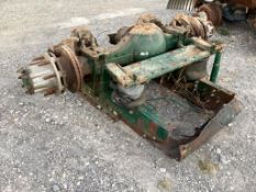 Axle Assembly, Rear