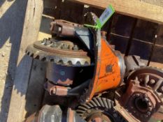 SINGLE AXLE DIFFERENTIAL