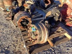 (3)FRONT HUB ASSEMBLY