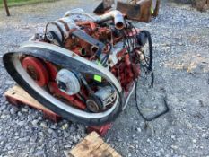 CUMMINS ENGINE ASSEMBLY