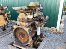 CAT ENGINE ASSEMBLY
