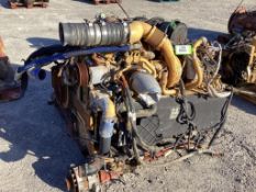 CAT ENGINE ASSEMBLY