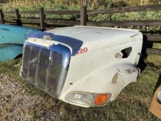 PETERBILT HOOD ASSEMBLY