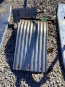 (2) REAR FENDERS