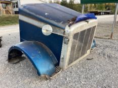 PETERBILT HOOD ASSEMBLY