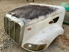 PETERBILT HOOD ASSEMBLY