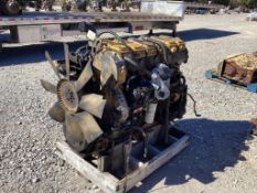 CAT ENGINE ASSEMBLY