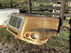 FREIGHTLINER HOOD ASSEMBLY
