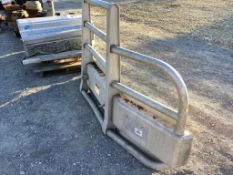 ALUMINIUM BRUSH GUARD