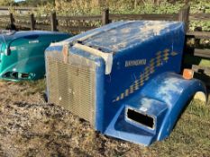 KENWORTH HOOD ASSEMBLY