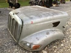 PETERBILT HOOD ASSEMBLY