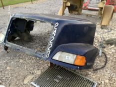 VOLVO HOOD ASSEMBLY