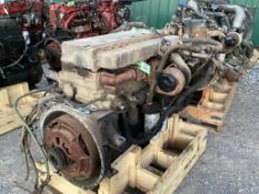 CUMMINS ENGINE ASSEMBLY