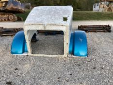 FREIGHTLINER HOOD ASSEMBLY