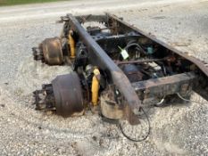 Cut Off- Tandem Axle
