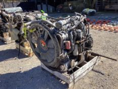MACK ENGINE ASSEMBLY