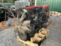 CUMMINS ENGINE ASSEMBLY