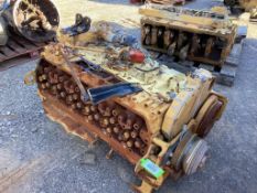 CAT ENGINE ASSEMBLY