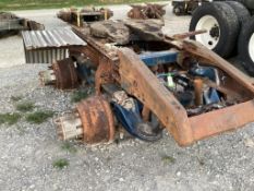 Cut Off- Tandem Axle