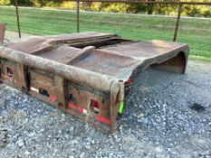 OIL RIG BED