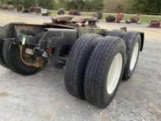 Cut Off- Tandem Axle