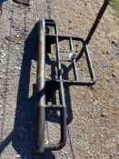 STEEL FRONT BUMPER